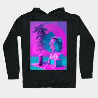 Cool vaporwave aesthetic Hoodie